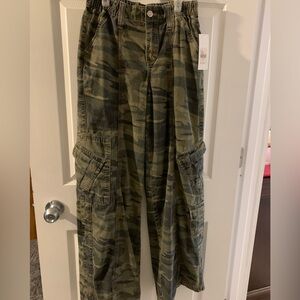 BDG Y2K Camo Low Rise Cargo